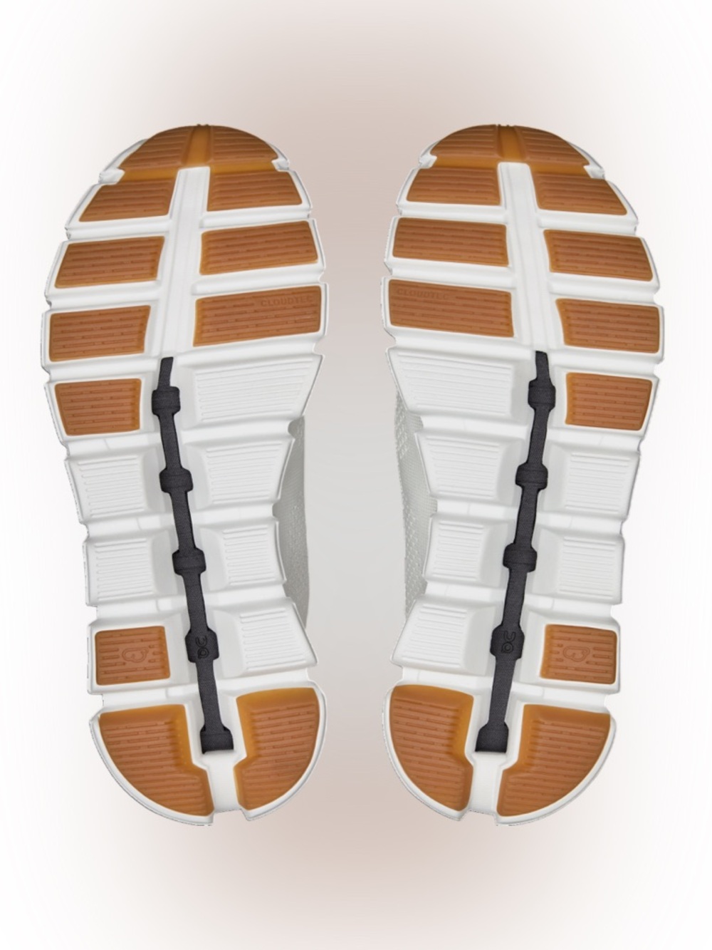 On Running Cloud Coast White/ Unbleached Women’s Running Shoes - Picture 2 of 11